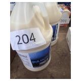 2 gal bottles of spray on paint sealer