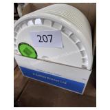 one case of 5g bucket lids