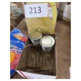 one bottle of canola oil & kitchen accessories