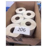 box of thermal printer shipping labels
