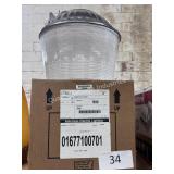 lot of warehouse light covers