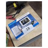 acurite intelli time and alarm clock