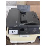 lexmark laser printer cx310n - tested/works