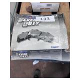 heavy duty wagner brake pads