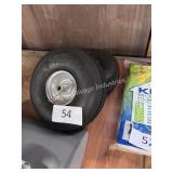 set of hand truck wheels