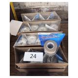 lot of tender medical tape/wrap