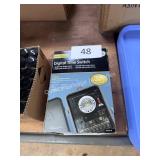 new digital timer switch