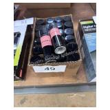 case of makeup items