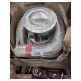 heavy duty exhaust pipe & cover