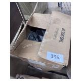 two boxes of lighting accessories