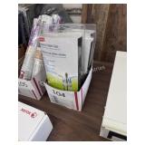 lot of cable management clips