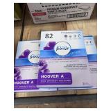 3 boxes hoover upright fereeze vac bags