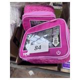 2 light up lunch boxes