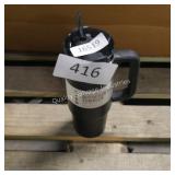 black stanley tumbler