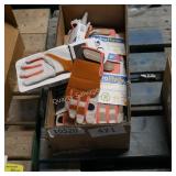 ctn of leather hydra hyde gloves asst szs