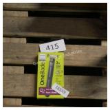 phillips one blade razor