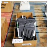 ctn of winter gloves asst szs