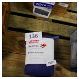 sz xl coleman waterproof shell