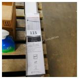 allen+roth 41-72ï¿½ curved shower rod