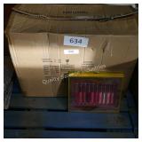 36-10pk high shine lip gloss