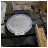 round serving dish