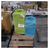 2 outdoor lanterns