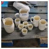 9ct cups/pitchers