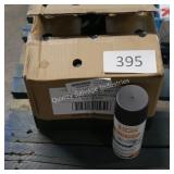 12ct hdx flat blk spray paint