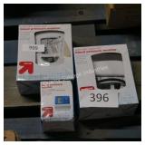 3 blood pressure monitors