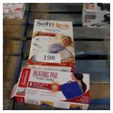 2 heating pads