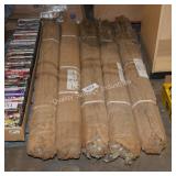 5 bundles of wooden tomato stakes