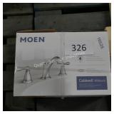 moen bath faucet