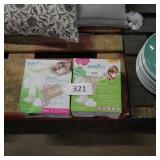 2 evenflo electric breast pump