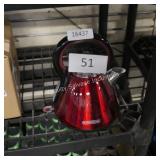 black and decker tea pot