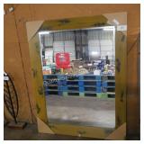 57ï¿½ x 45ï¿½ mirror