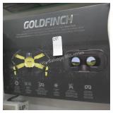 goldfinch drone w/ goggles (display)