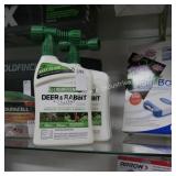 2 deer & rabbit repellant (display)