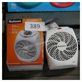 2 holmes heaters