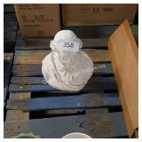 willam Shakespeare bust