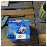 kobalt 4ï¿½ handheld tile saw