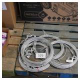 4 winch cables w hooks