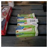 4-150ct fold top sandwich bags