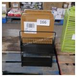 2-2 tier wire rack