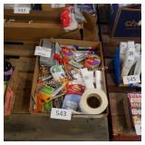 ctn of asst office supplies