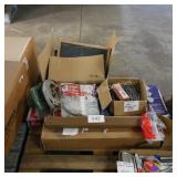 lot of home improvement items