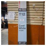 10pk sylvania t12 bulbs