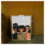 3 women wall art