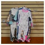 6-3pk sleepers 3-6mons