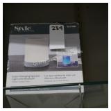 color changing bt speaker light (display)