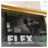 flex 24v 1/4ï¿½ quickeject hex impact driver